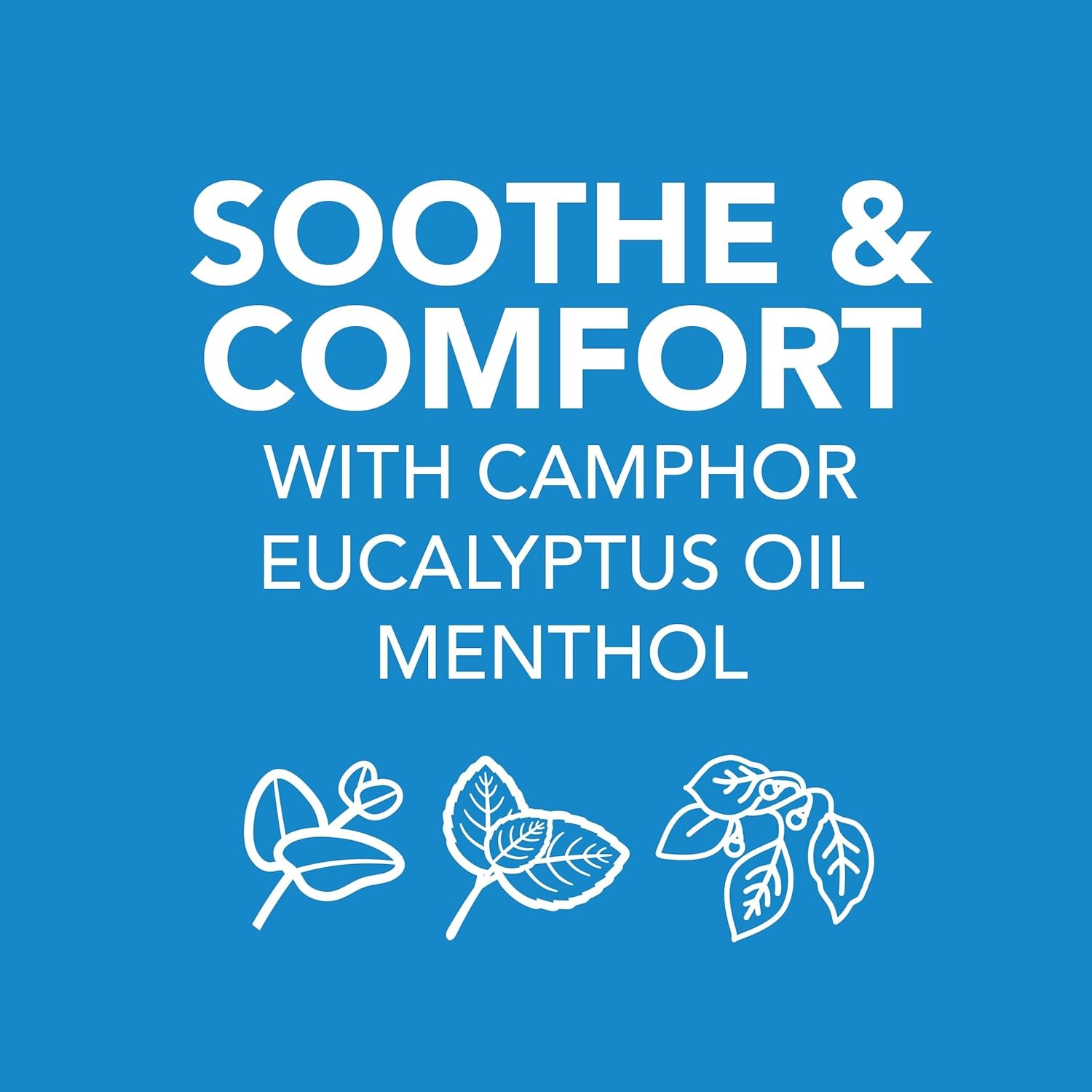 Vicks VapoRub, Original, Cough Suppressant, Topical Chest Rub & Analgesic Ointme