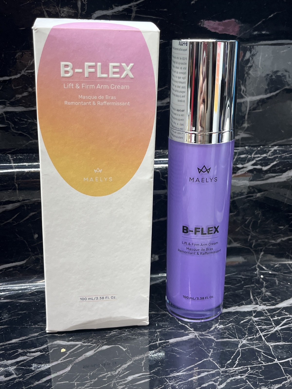 Maelys B-Flex Lift & firm arm cream 3.38oz NEW In Box Free Shipping EXP 2026 !!