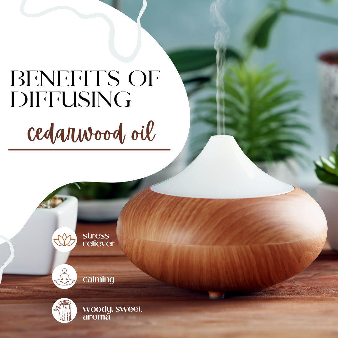 4 fl oz Cedarwood Atlas Essential Oil (100% Pure & Natural) – GreenHealth