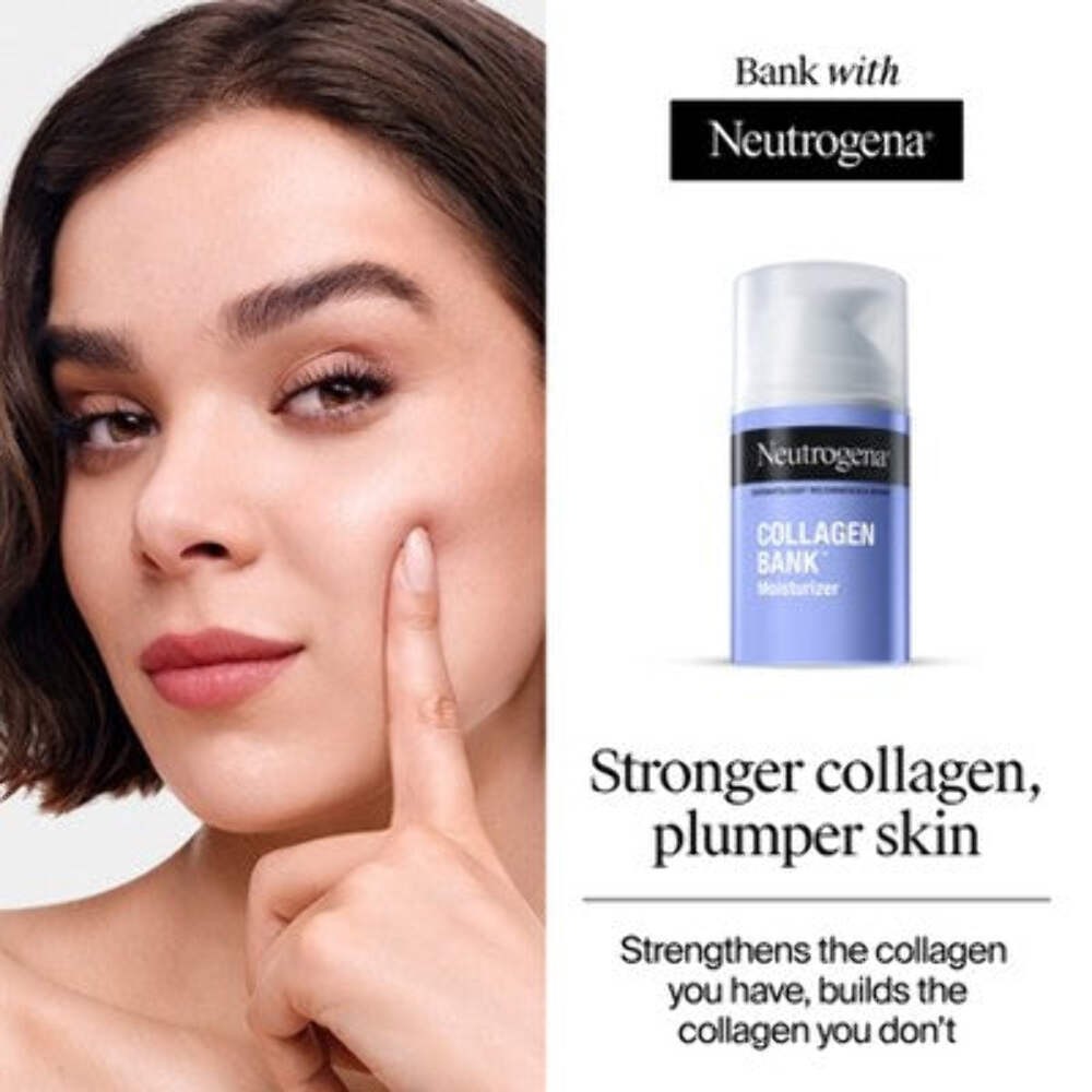 Neutrogena Collagen Bank Daily Face Moisturizer 2 fl oz – Imperfect Box