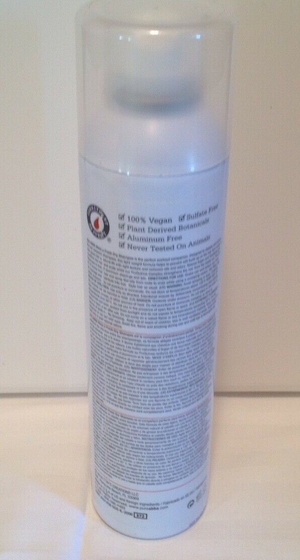 Abba Pure Performance Always Fresh Dry Shampoo 6.5 oz