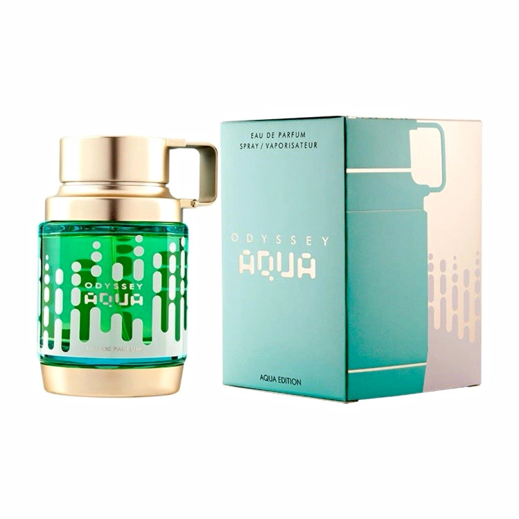 Odyssey Aqua Edition Aqua Eau de Parfum Spray Vaporisateur 3.4 fl oz