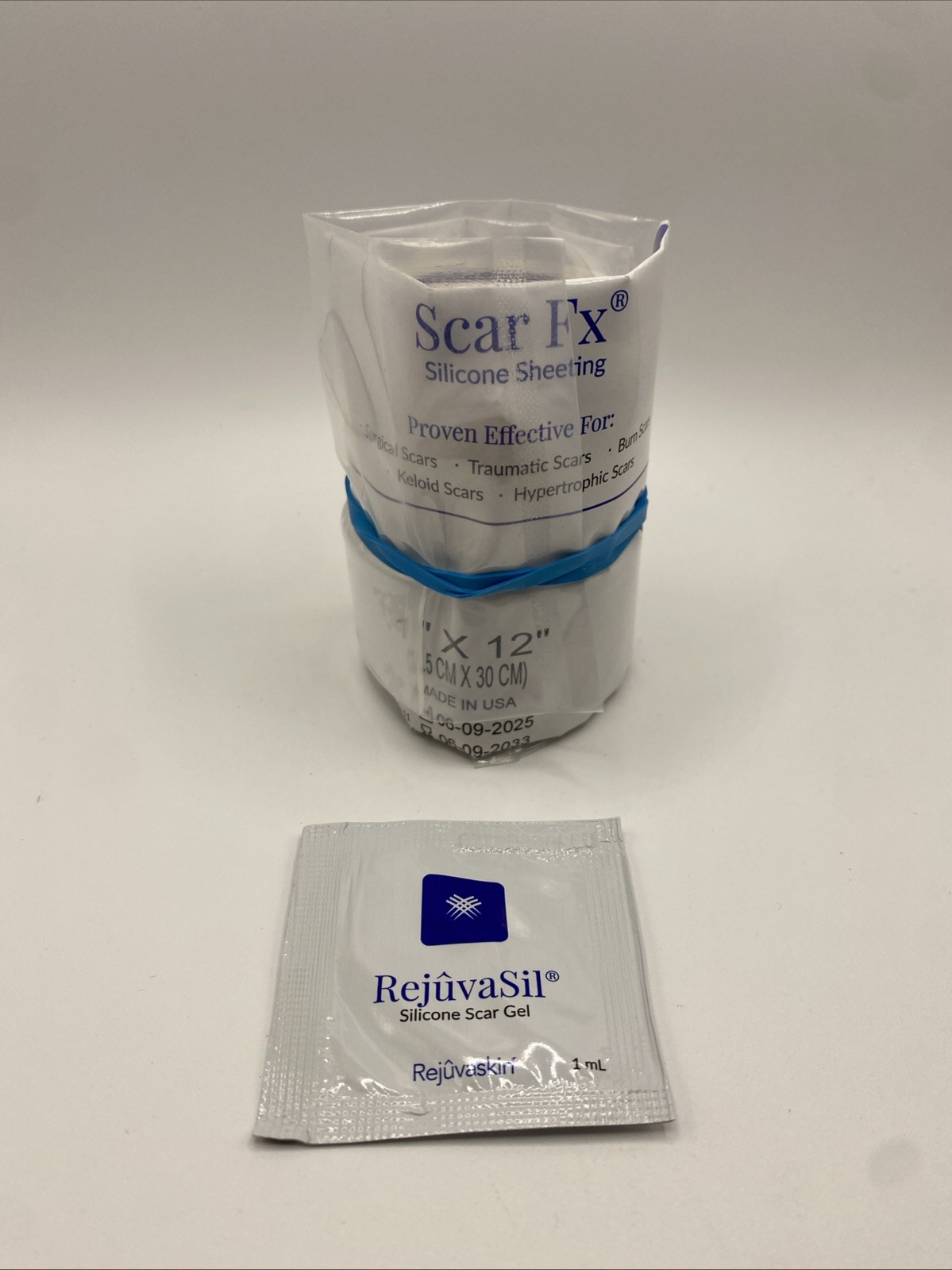Rejuvaskin Scar Fx Silicone Sheeting – 1″ x 12″ Exp 06/2033
