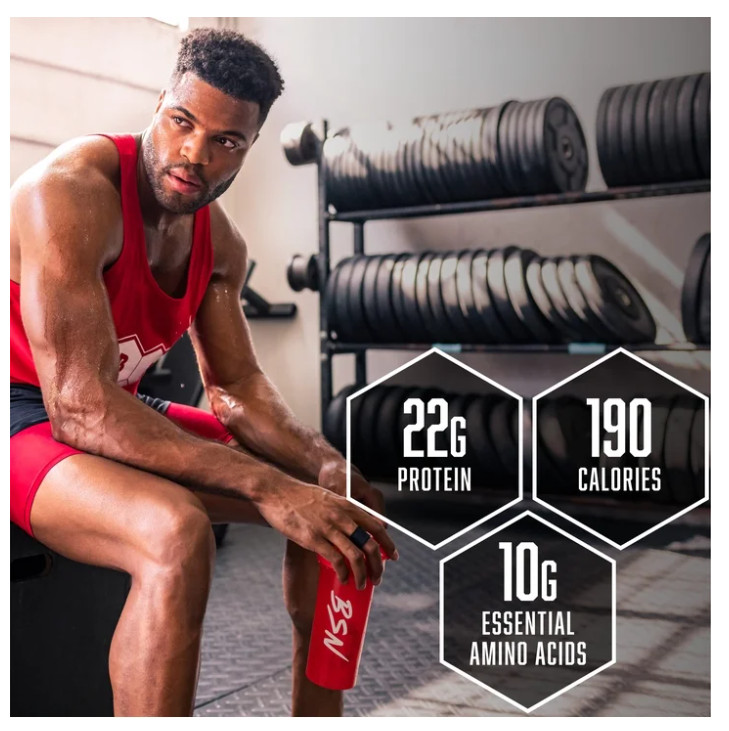 BSN Syntha-6 Whey Protein Powder Chocolate 2.91LB