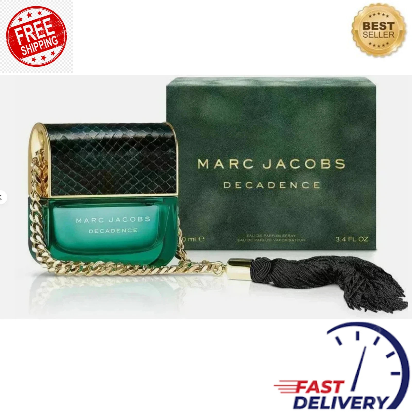 New Marc Jacobs Decadence EDP 100ml Perfume for Women + Strong Projection