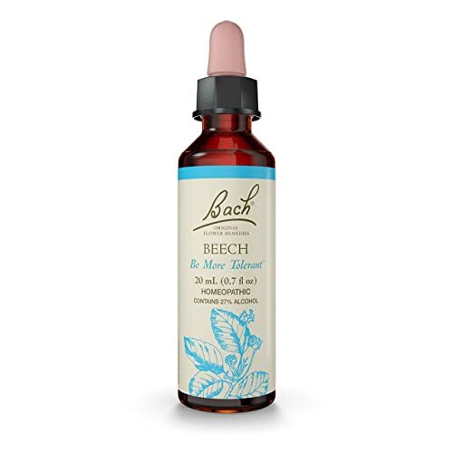 Bach Original Flower Remedies Beech Be More Tolerant 0.7 fl oz 20mL