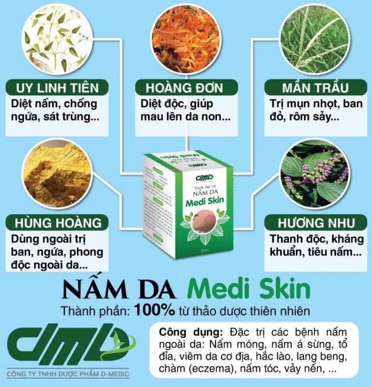 DMD- COMBO OF MEDI SKIN TREATMENT FOR PSORIASIS,ECZEMA.