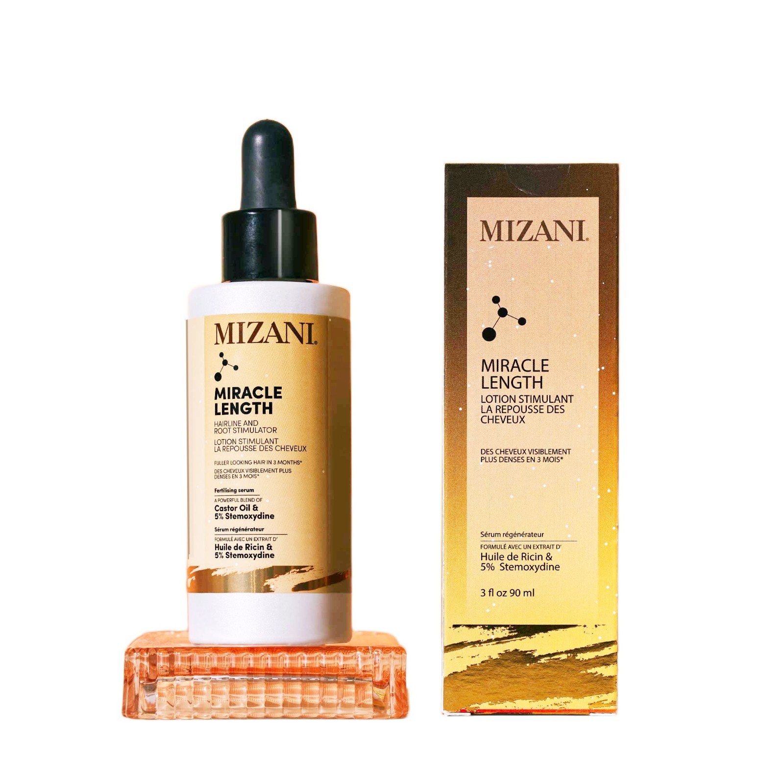 MIZANI miracle length 3 fl oz root stimulator