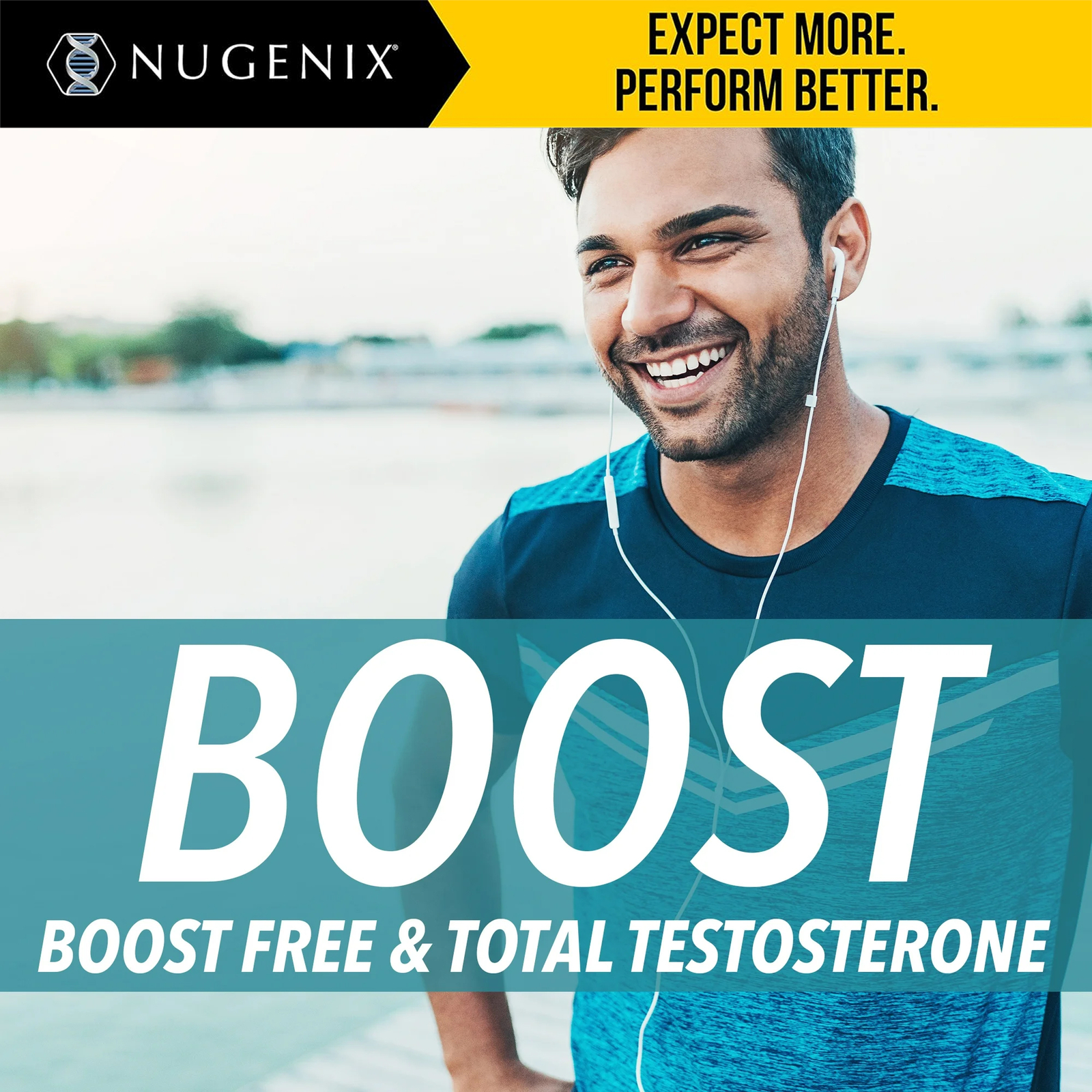 Nugenix Total-T Ultimate – Testosterone Booster, Muscle, Stamina, Performance