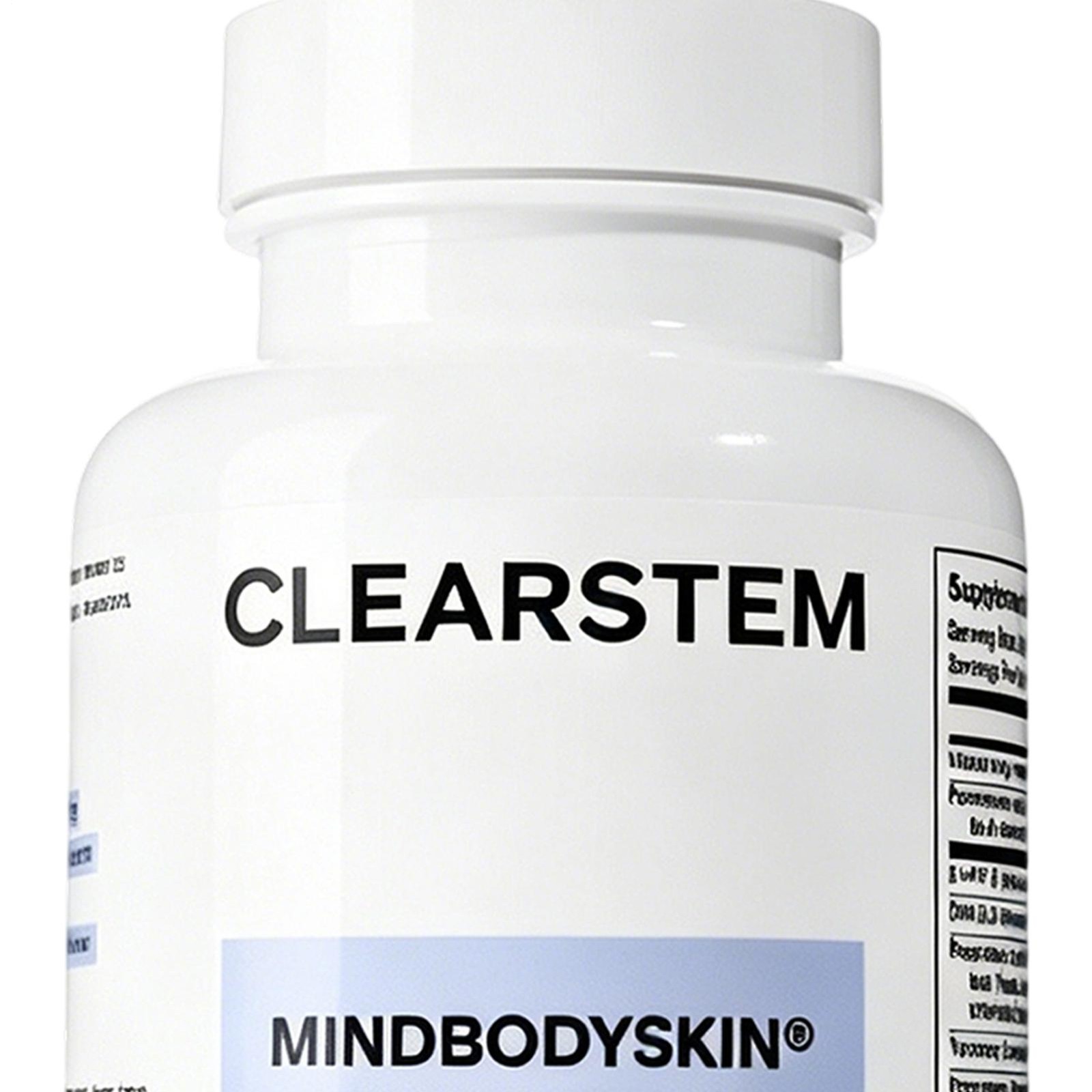 CLEARSTEM Mind•Body•Skin Vitamin Dietary Supplement– 90 Capsules