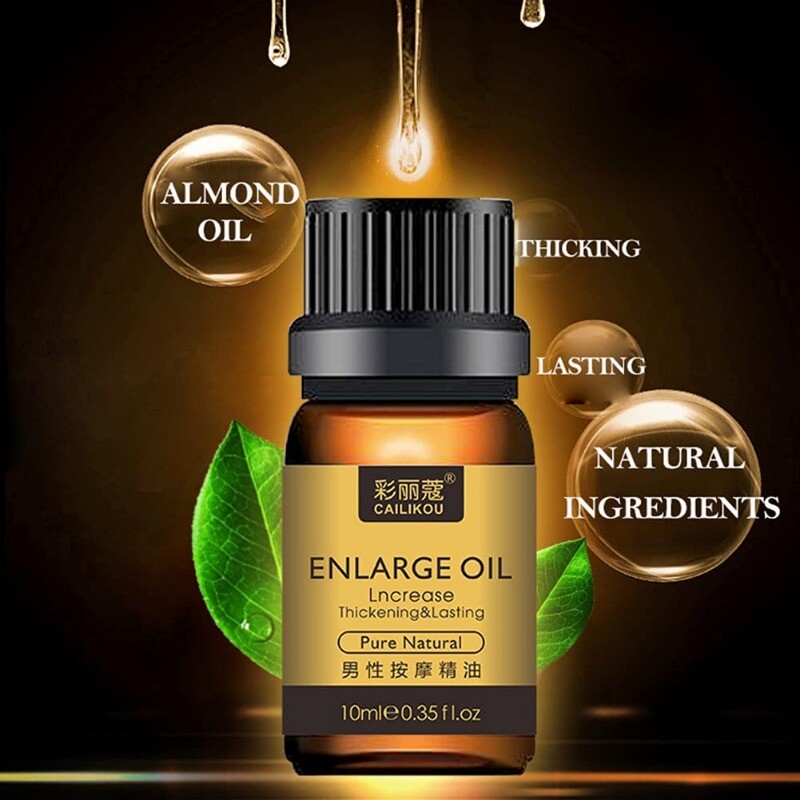 Men Penis Enlarger & Penis Growth Oil Faster Enhancement Enlargement US