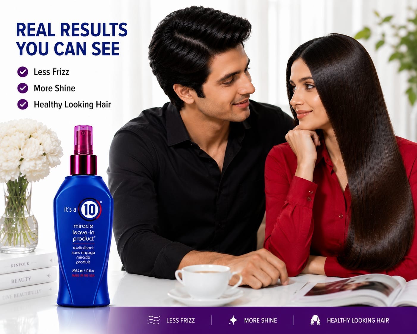 It’s A 10 Miracle Leave-In Product Conditioner Treatment All Hair Types 10oz
