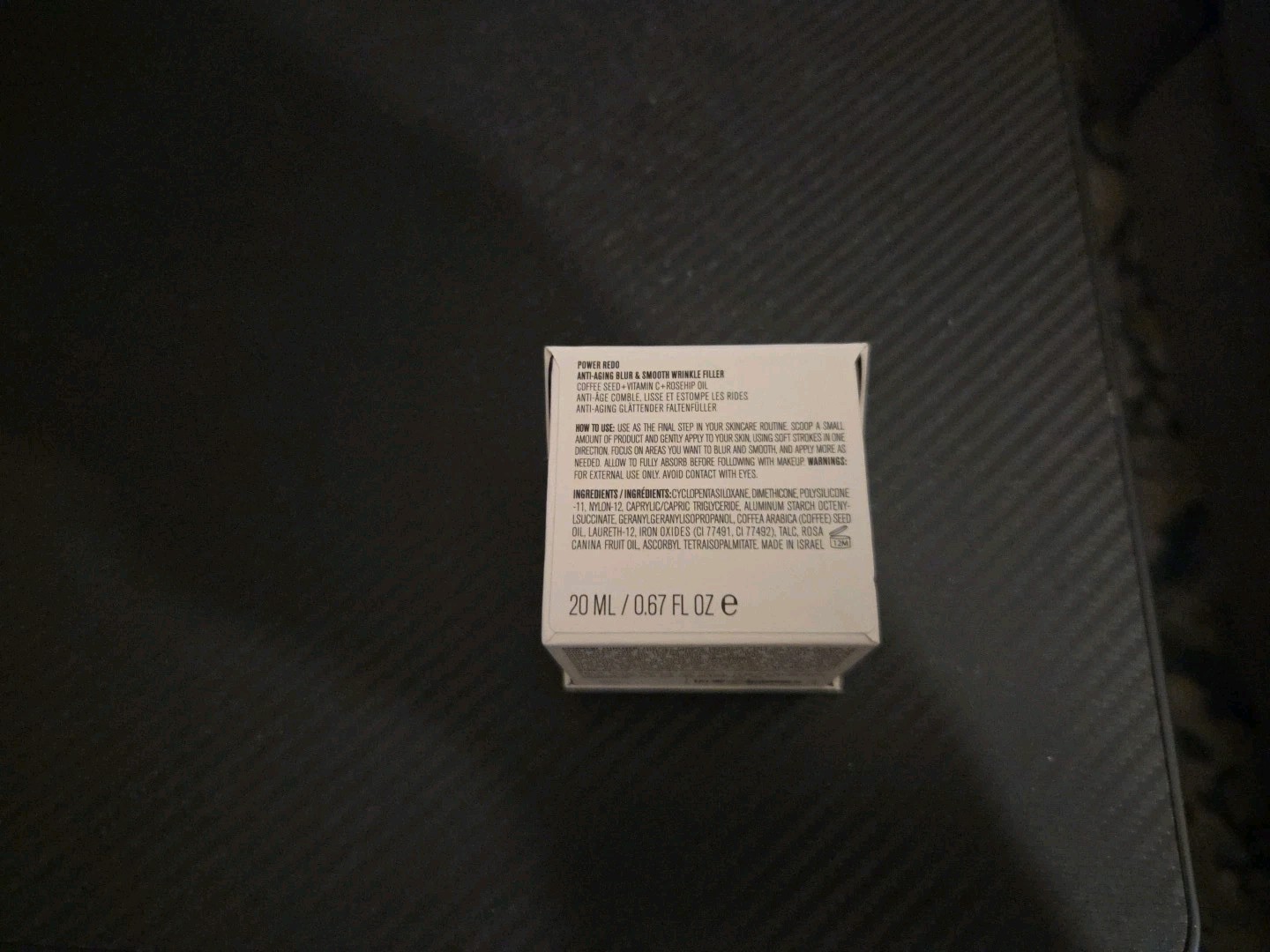 NIB & SEALED – IL MAKIAG POWER REDO Anti-Aging Blur & Smooth Wrinkle Filler