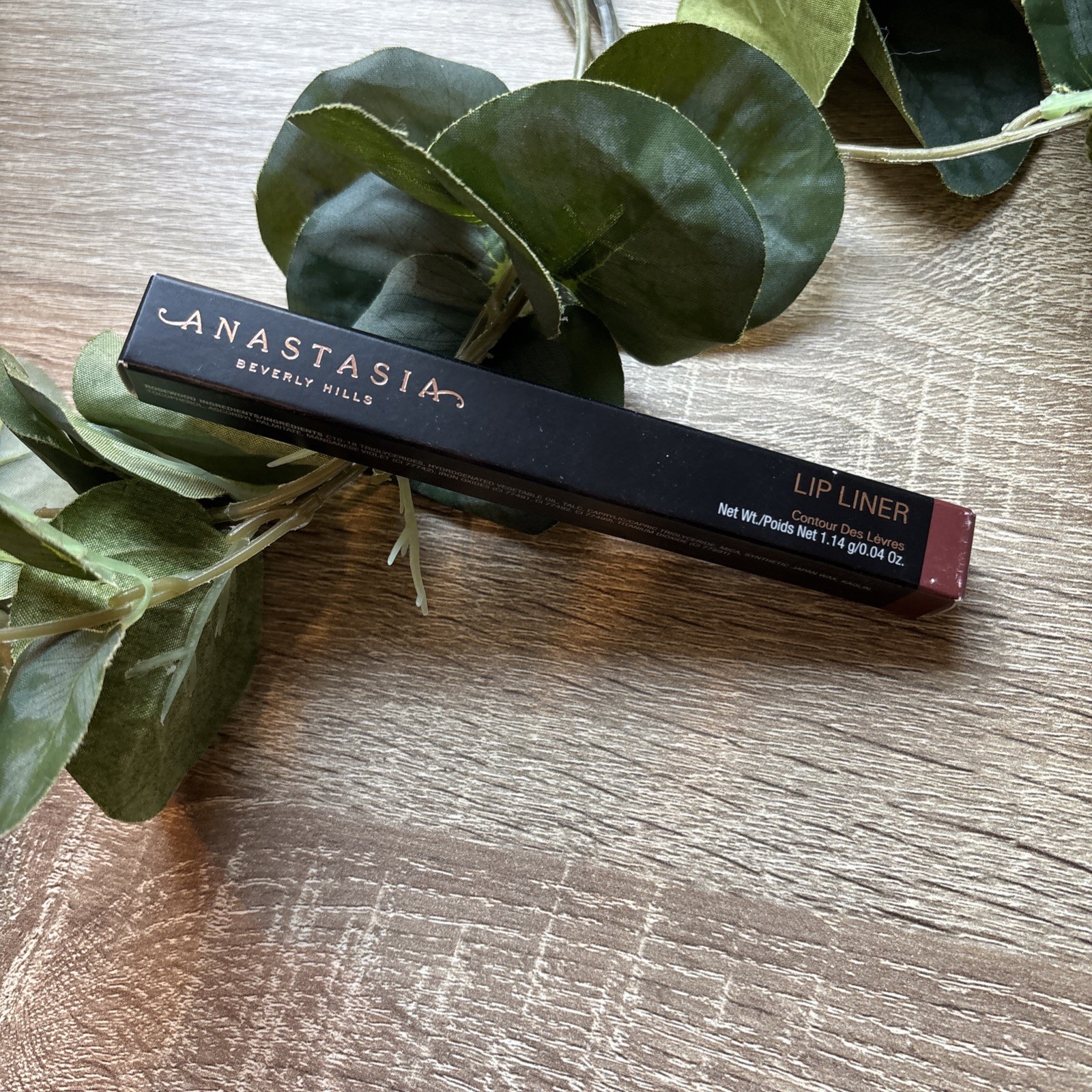Anastasia Beverly Hills Lip Liner in ROSEWOOD (Deep Rose) 1.14g / 0.04 Oz NIB