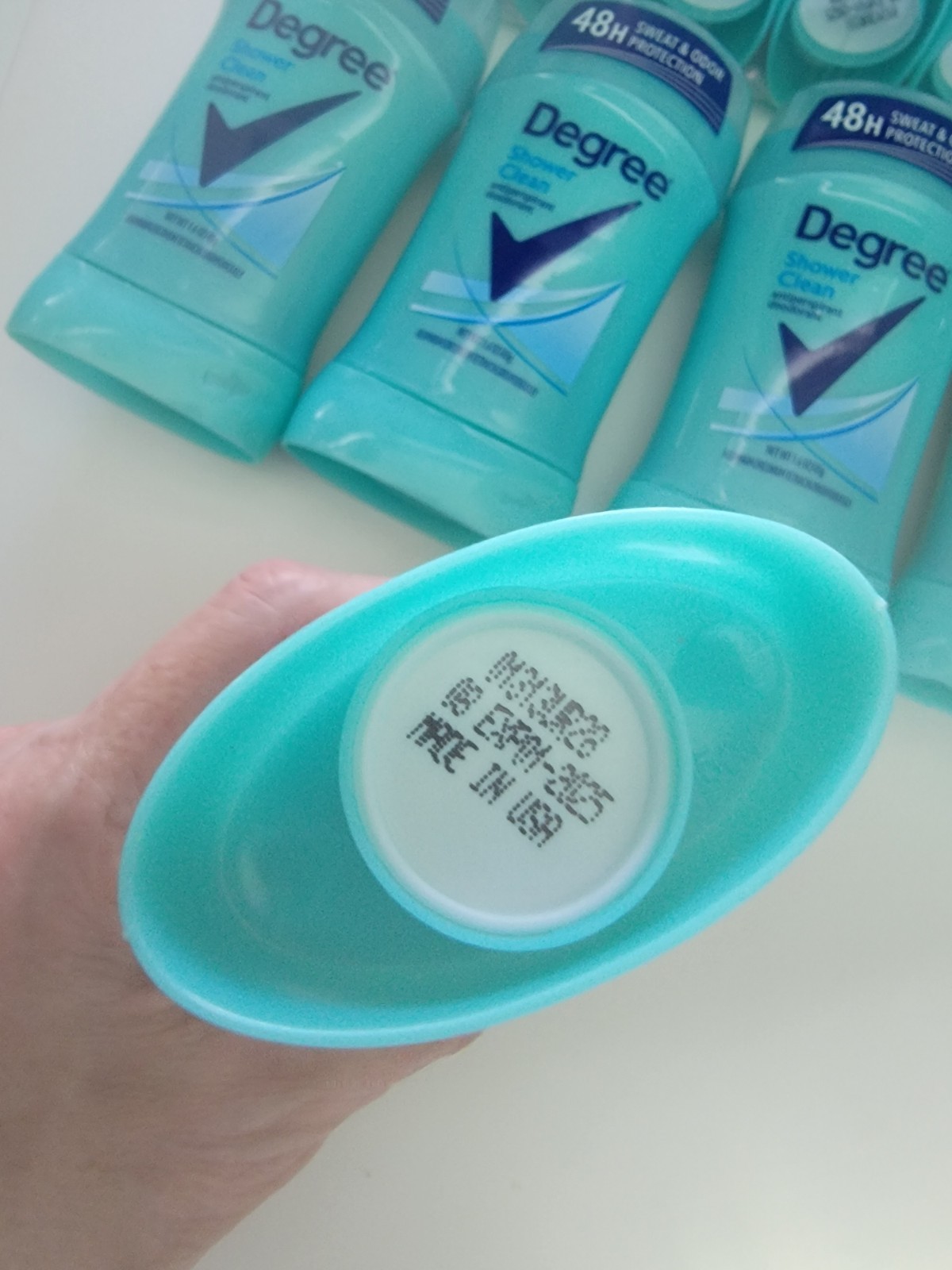 NOS Lot of 11 Degree Antiperspirant Deodorant Shower Clean 1.6oz EXP 01-2025