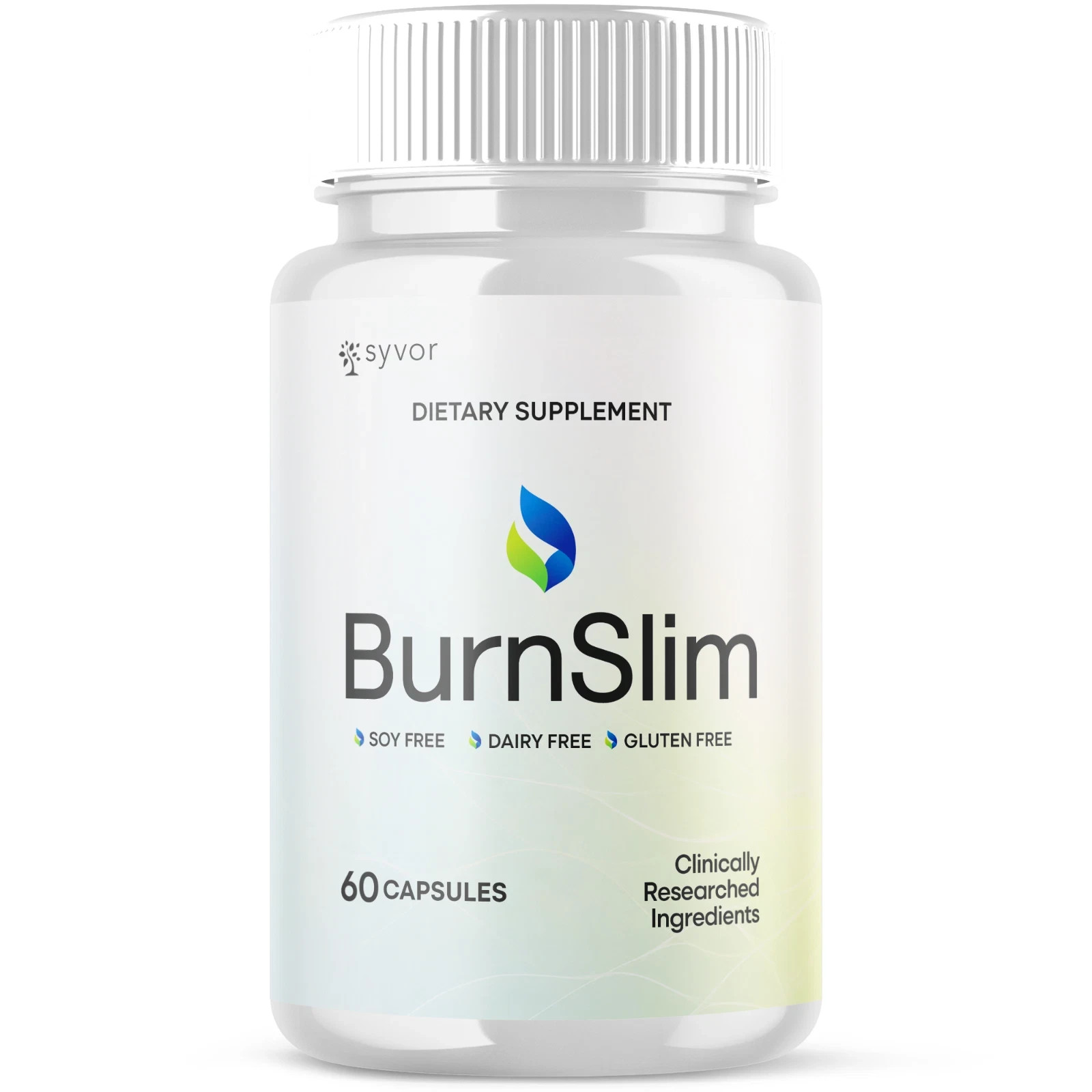 (3 Pack) BurnSlim Advanced Energy & Fitness Supplement Burn Slim 60 Capsules.