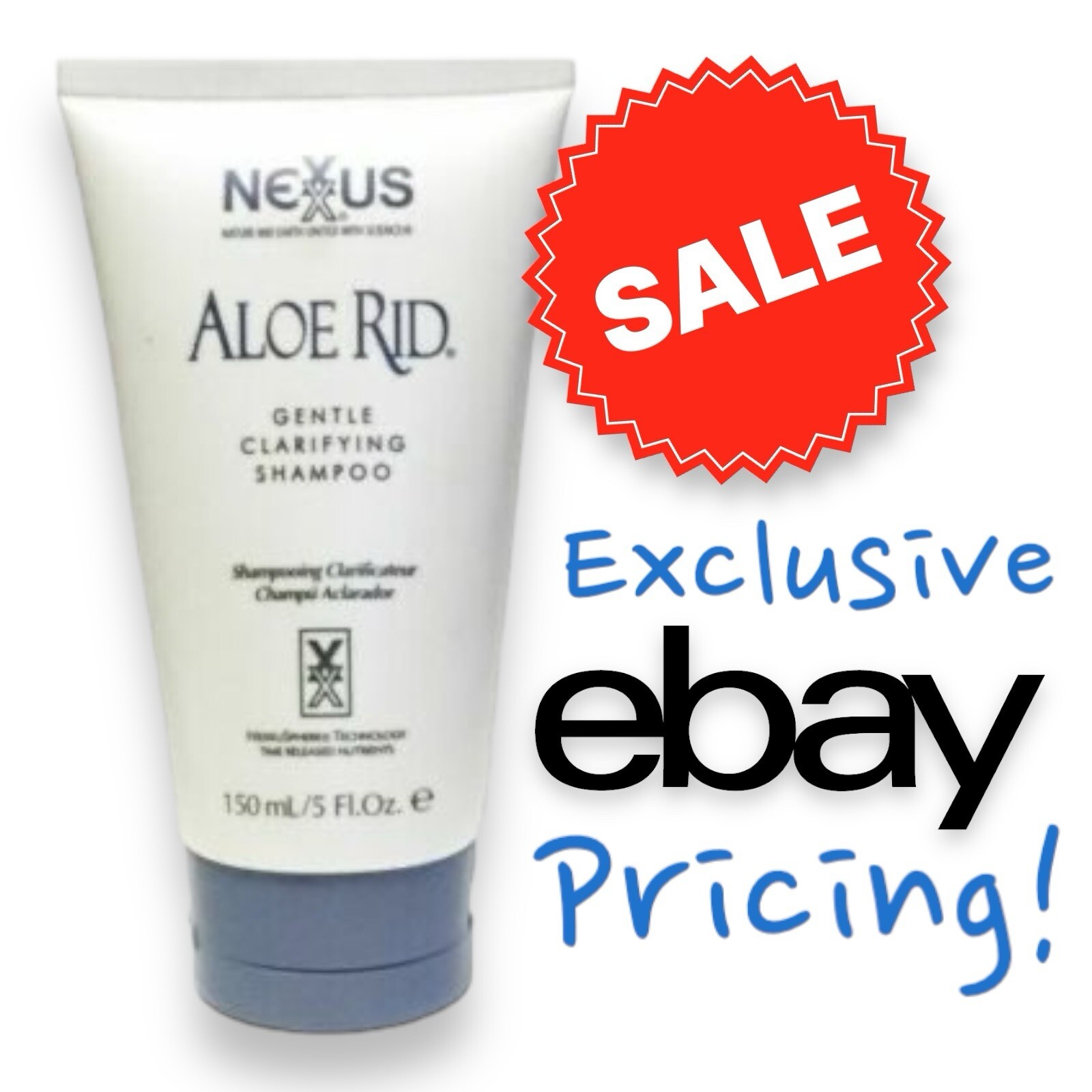 Nexxus Aloe Rid Detox Shampoo 5 Oz + Zydot Ultra Clean – Pass Hair Follicle Test