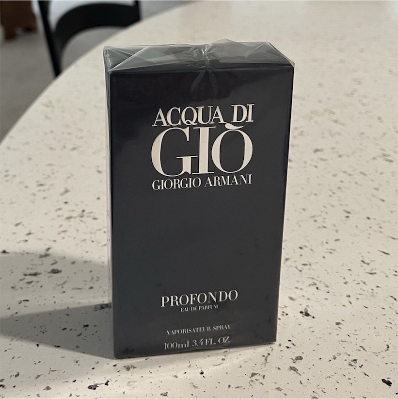 Giorgio Armani Acqua Di Gio Profondo Eau de Parfum Spray 3.4 fl oz