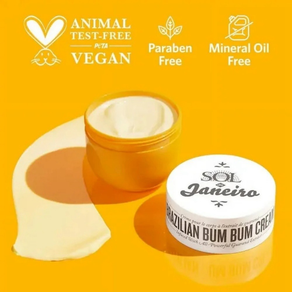 NEW Batch Brazilian Bum Bum Cream For All Skin Types 8 Oz/240 ml- 2 PACK