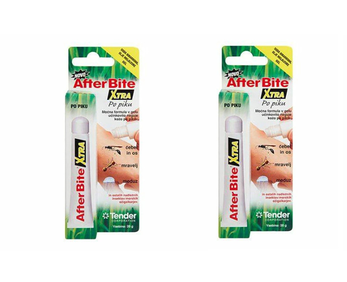After Bite XTRA The Itch Eraser Soothing Gel Instant Sting Relief 0.7 Oz- 2 Pack