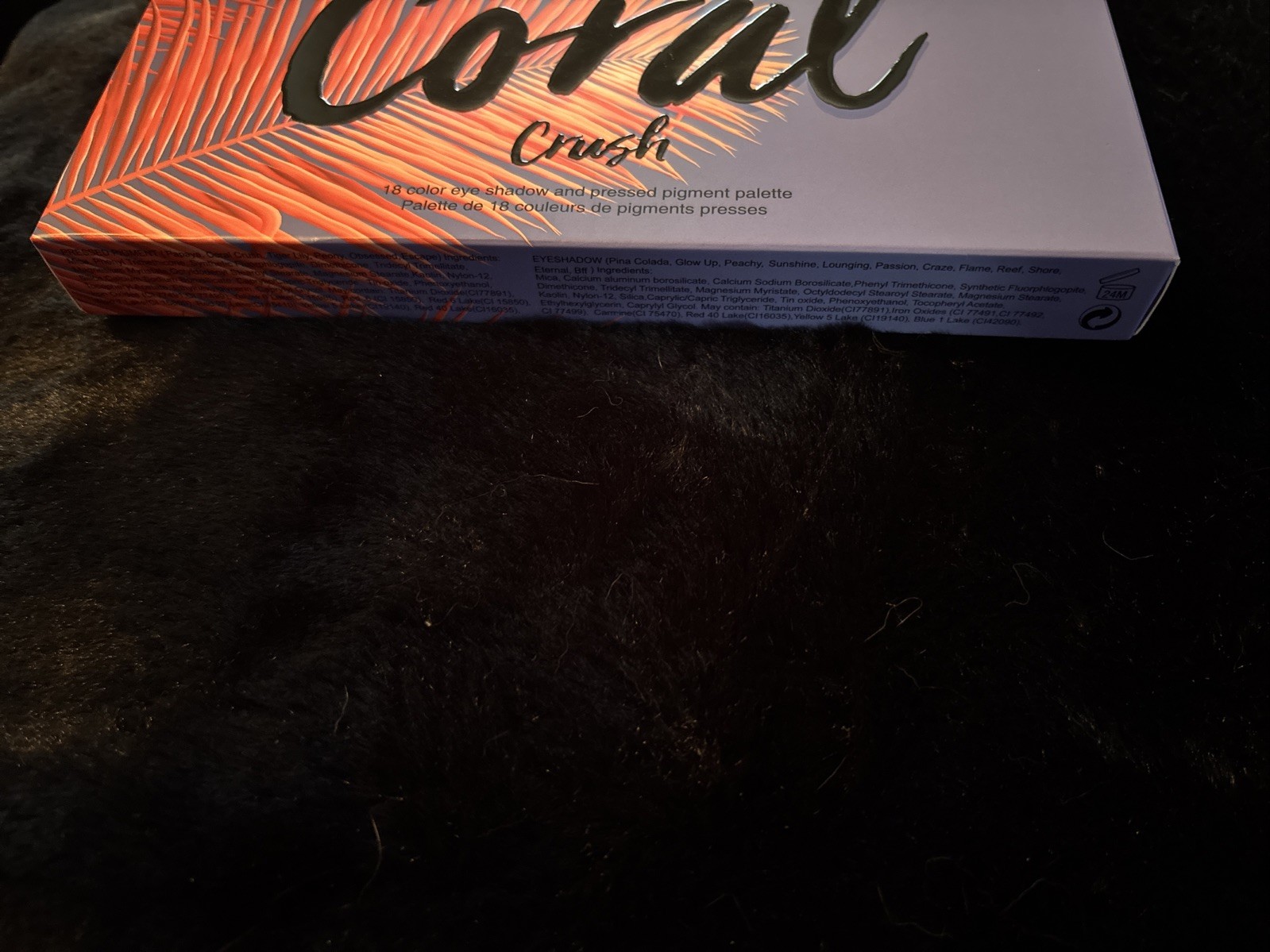 Violet Voss Coral Crush Palette New In Box 1.14oz