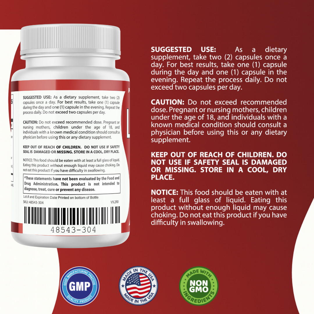 Lymplex- Digestive Support- 3 Bottles- 180 Capsules