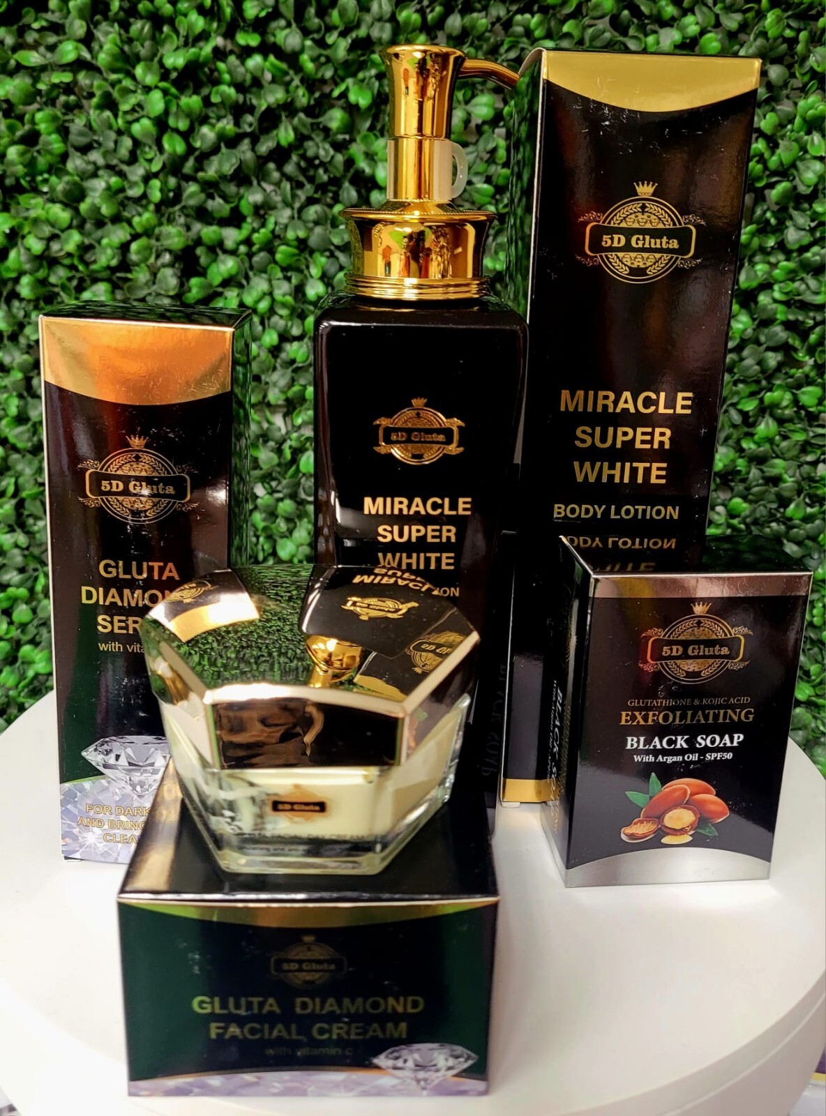 Ultra Whitening Range 5d Gluta Miracle Anti Imperfection Sublime Skin