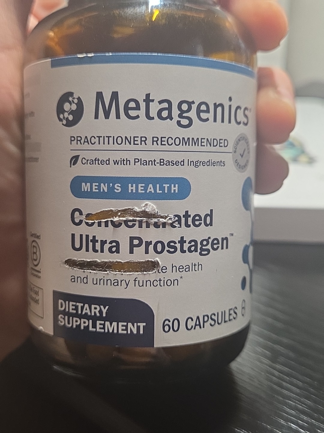 Metagenics, Concentrated Ultra Prostagen, 60 Capsules
