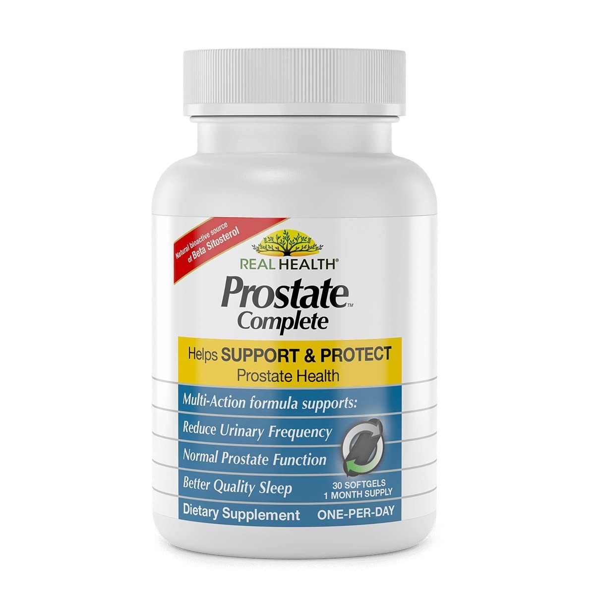 Prostate Health Supplements for Men – Saw Palmetto, Lycopene, Resveratrol, 30 Co