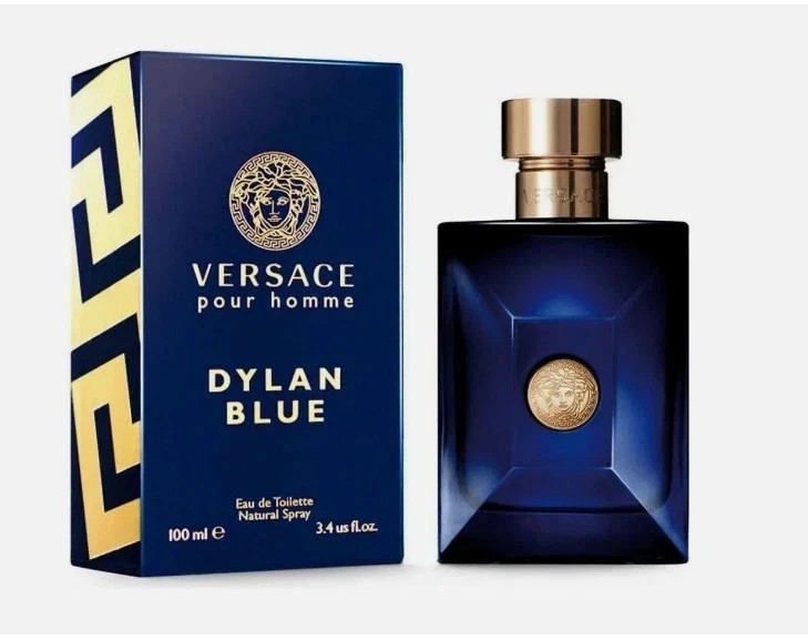 Versaace Pour Homme Dylan Blue Cologne Men EDT 3.3 / 3.4 oz New In Box