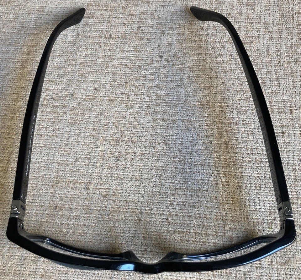 RALPH LAUREN POLO 2033 5001 Shiny Black Full Acetate Frame Men’s Eyeglasses 140