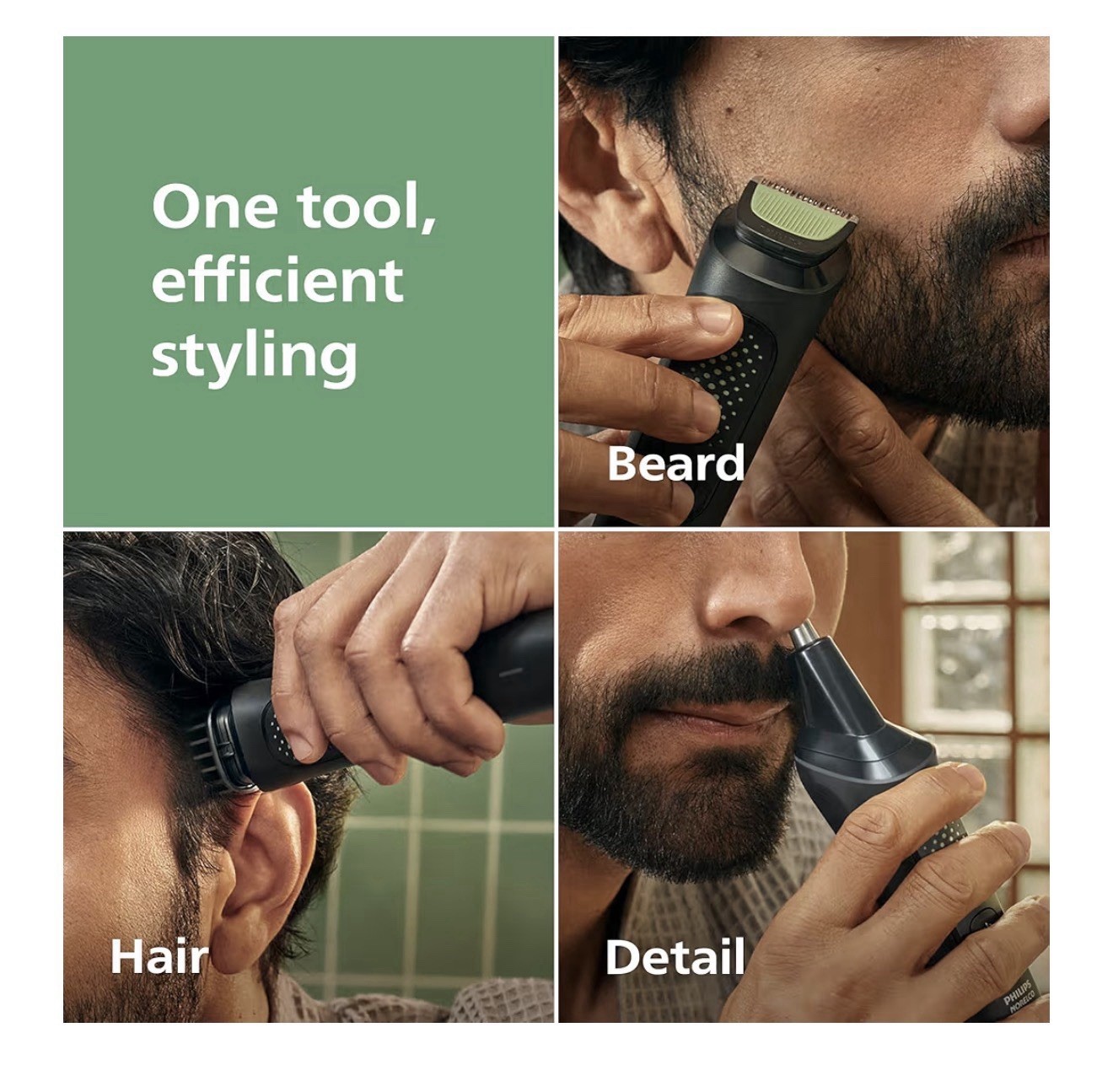 Philips Norelco All-in-One 3000 (13-in-1) Grooming Trimmer – Open Box