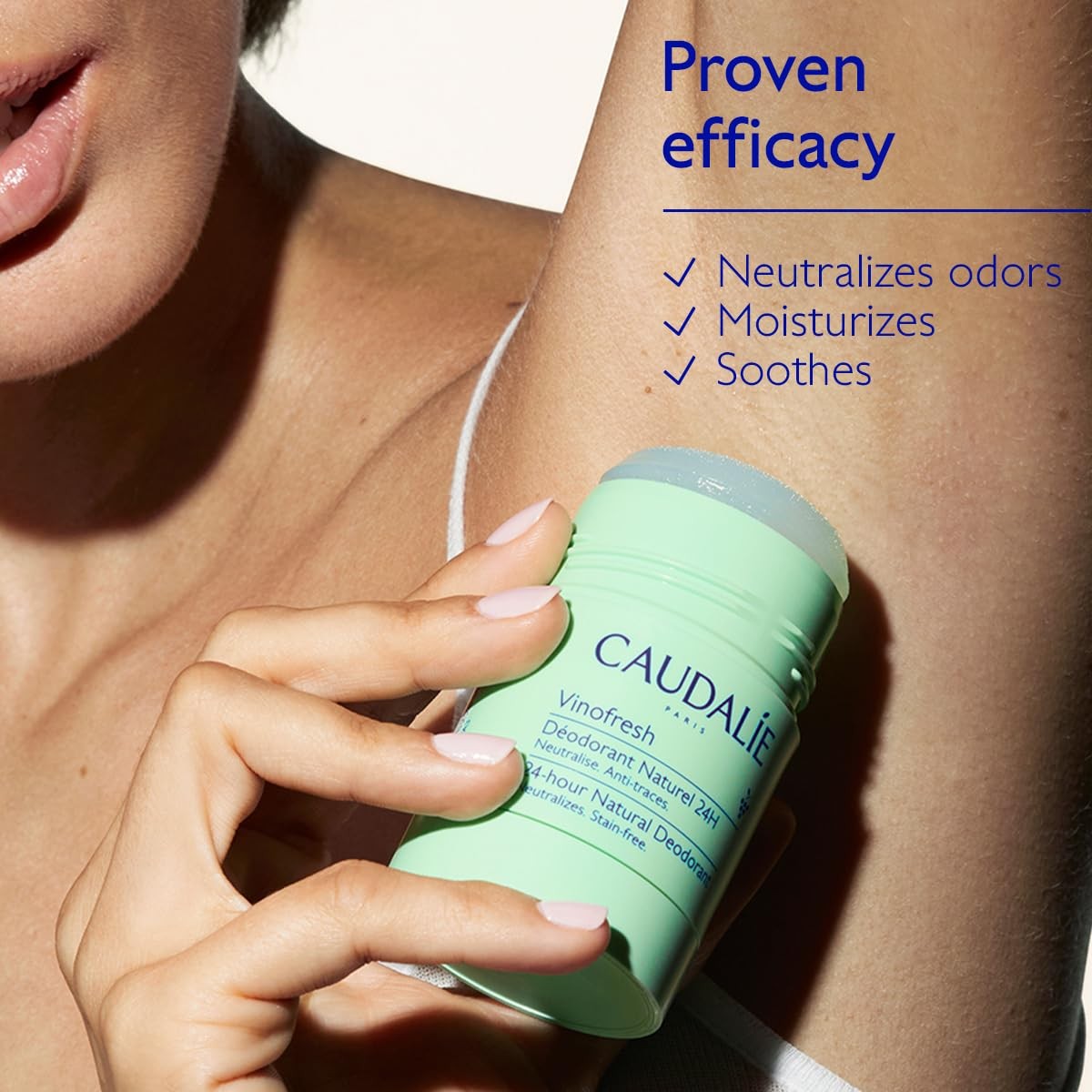 Caudalie Vinofresh Natural Stick Deodorant 50g 1.7oz NEW FAST SHIP