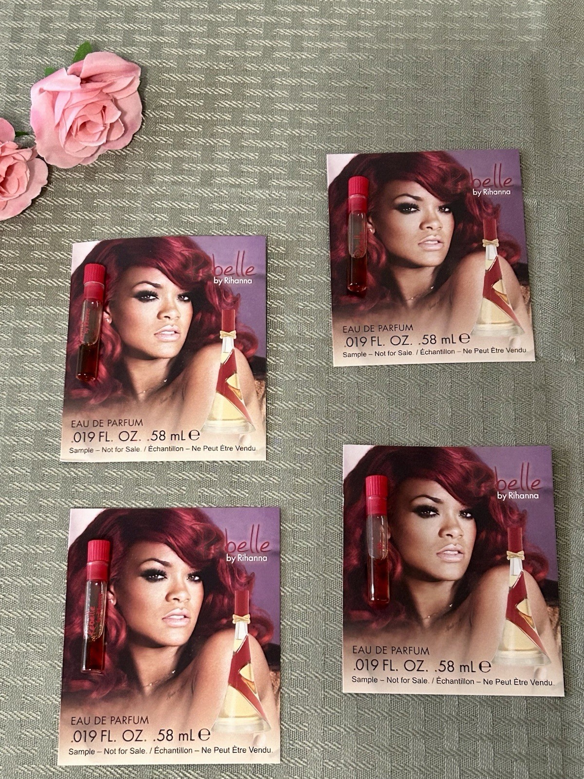 Rihanna Rebelle Perfume Samples- 4pcs