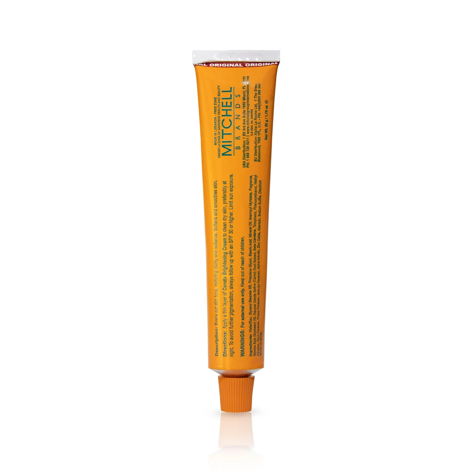 Carotis Brightening Gel 50g / 1.76 fl oz | Fade Dark Spots Face Armpit