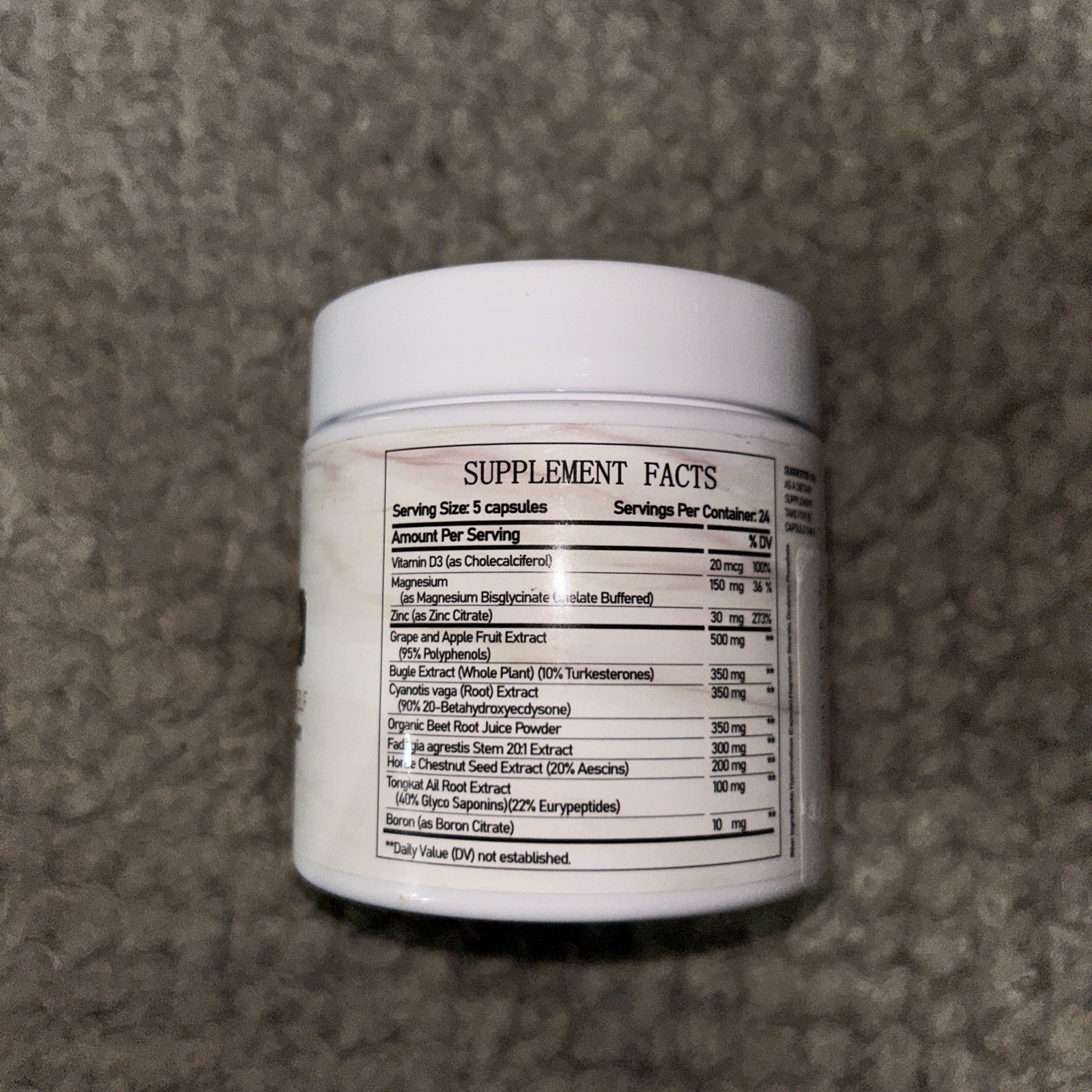 King Maker, 120 capsules, 13-in-1 Anabolic Supplement for Men EXP 2/8/2027
