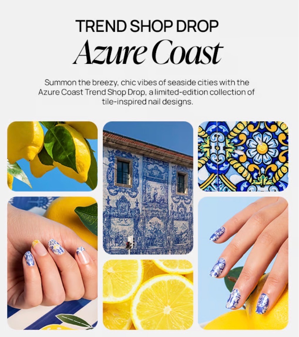 Color Street nail polish strips ~ Full Color Summer ~ Summer 2026 Collection 🏖