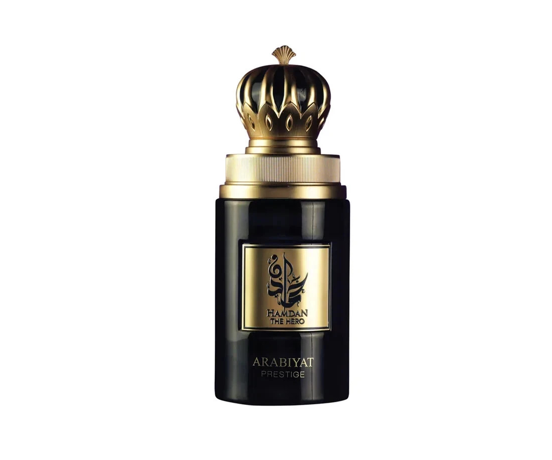 ARABIYAT PRESTIGE HAMDAN THE HERO EDP 75ML My Perfumes Made UAE