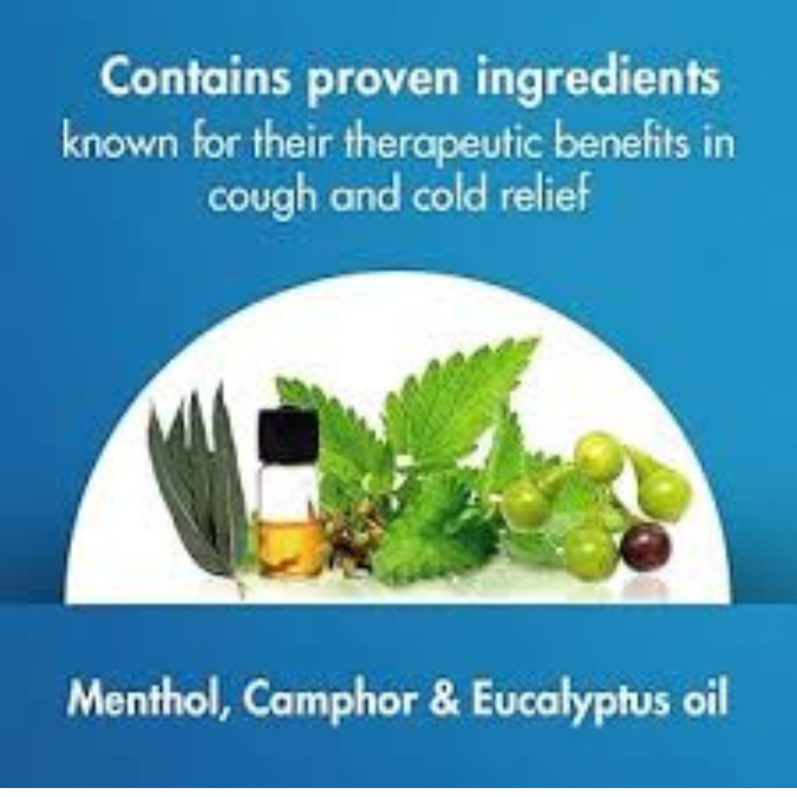 Vicks VapoRub Xtra Strong 50ml – Cough, Cold, Headache Relief menthol blend