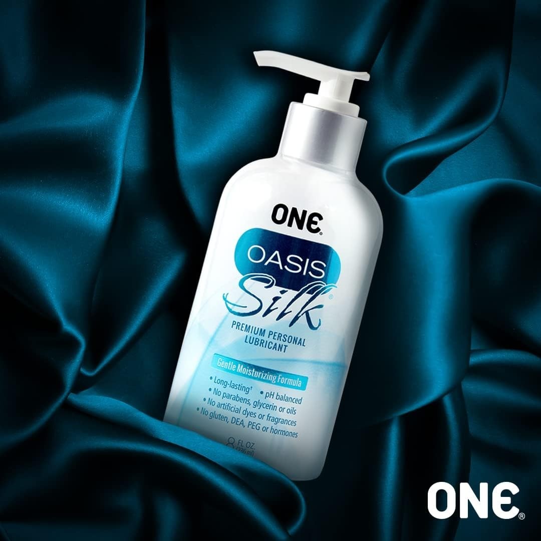 Oasis Silk 8 Fl Oz Pump