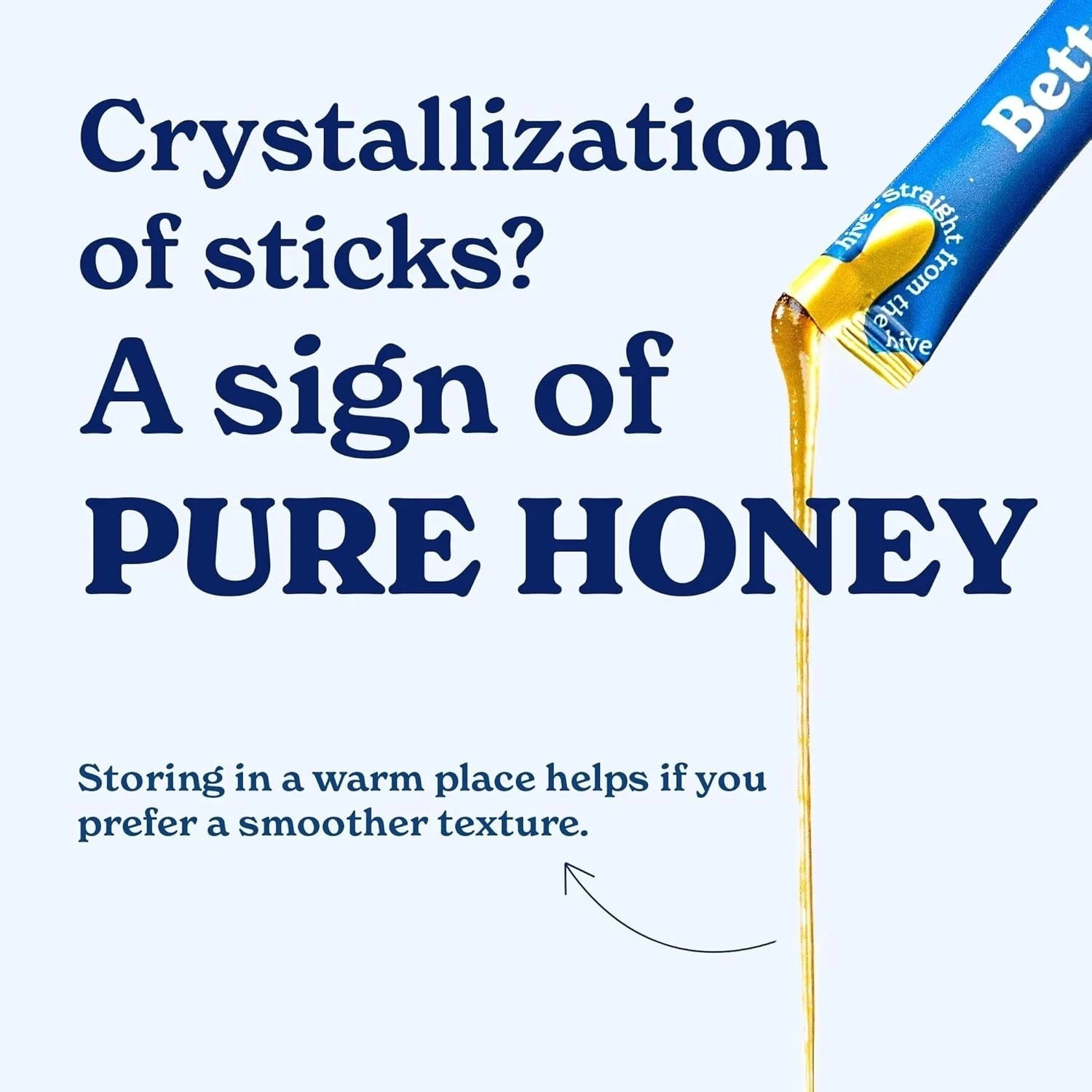 Better Alt KSM-66 Ashwagandha Honey Sticks Organic Multiflora for Relaxation.