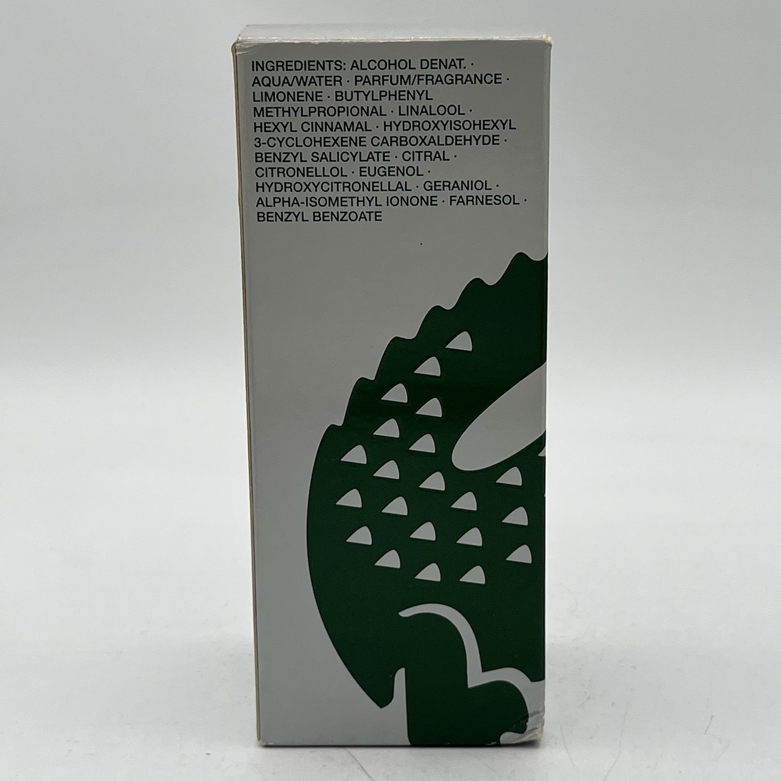 Lacoste BOOSTER EDT 2.5 oz 75 Ml New Open Box Authentic 2021 Formula See Details