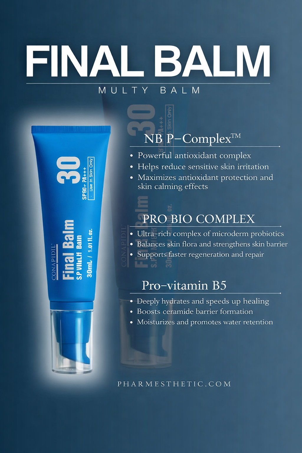 Vibanqm Lotion + Finish Lotion + Final Balm Combo+ FREE Cushion Case Included