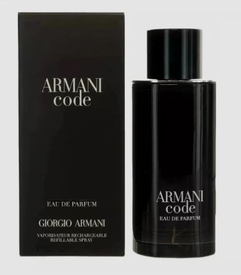 Armani Code By Giorgio Armani For Men Eau de Parfum Spray 4.2 fl oz New & Sealed