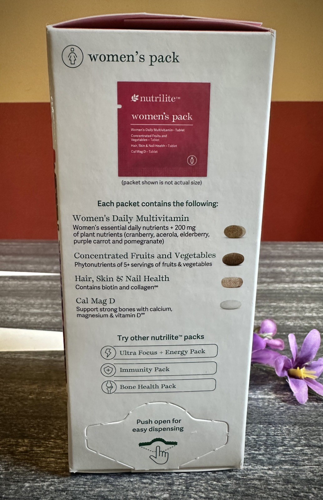 FREE SHIPPING- Nutrilite Women’s Pack-30 Packets Exp:05/2027