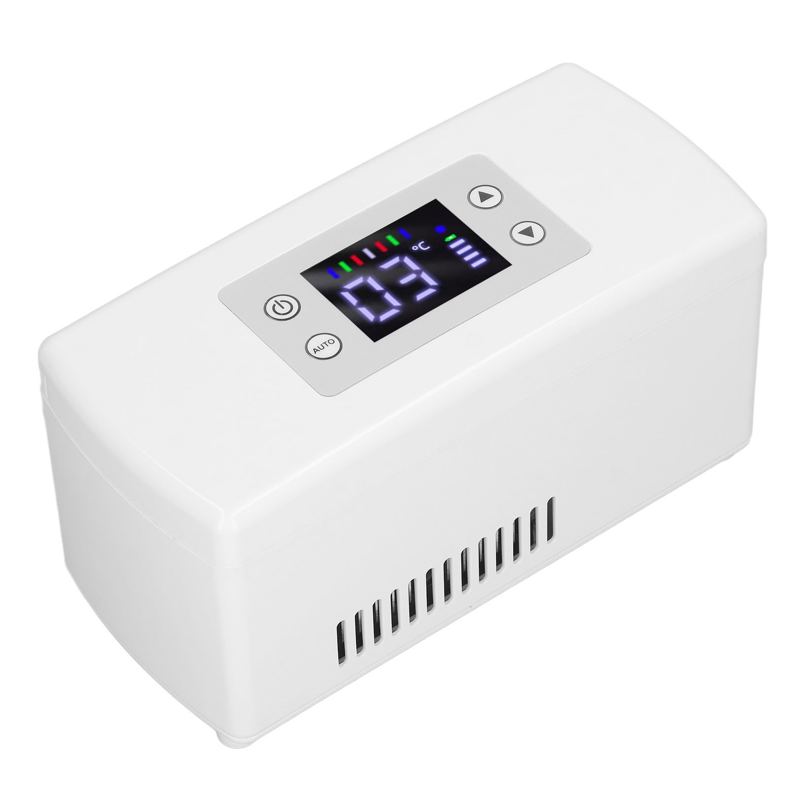Insulin Cooler Travel Refrigerator Rechargeable Constant Temperature LCD