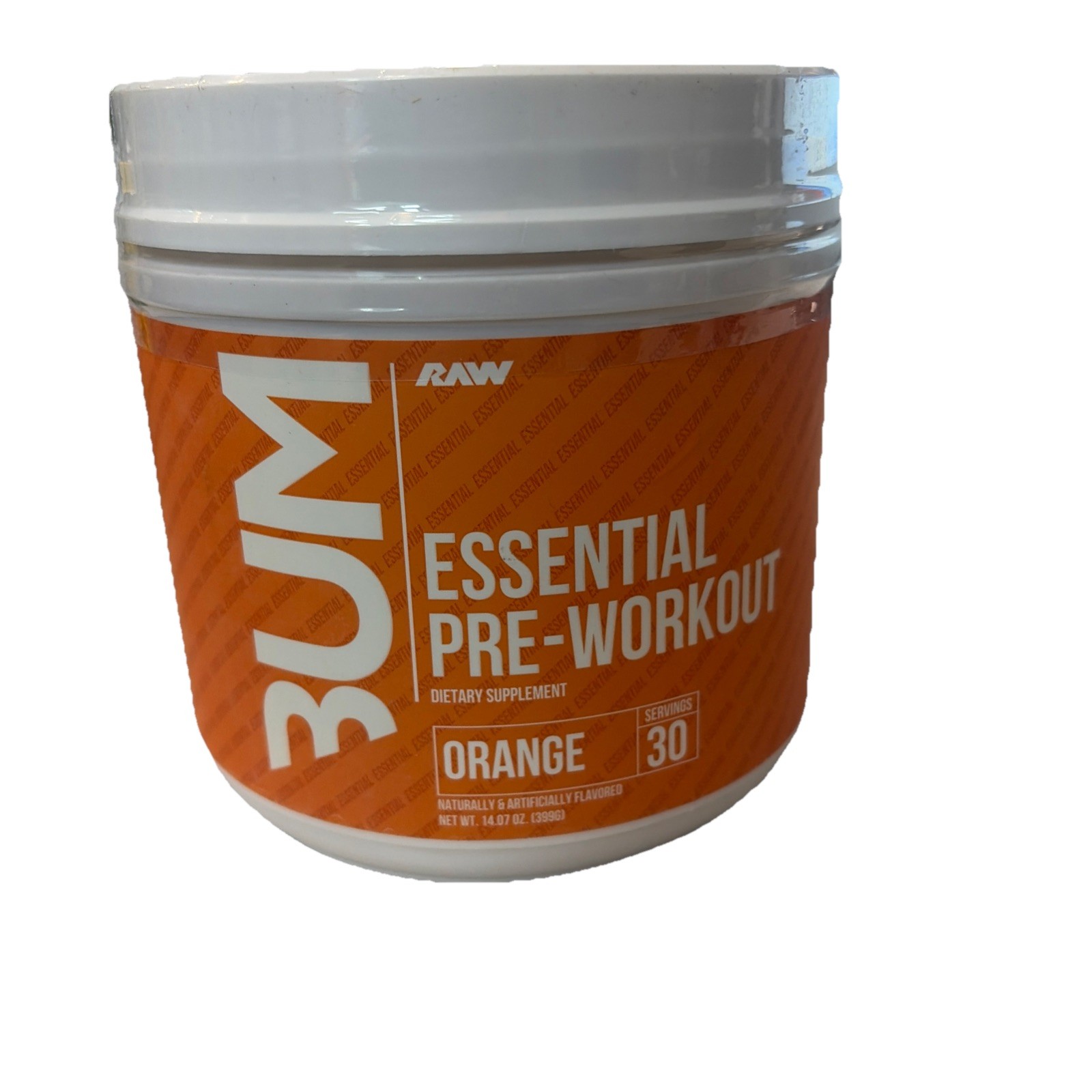 RAW BUM essential Pre Workout 🔥🔥EXP.12/25🔥🔥