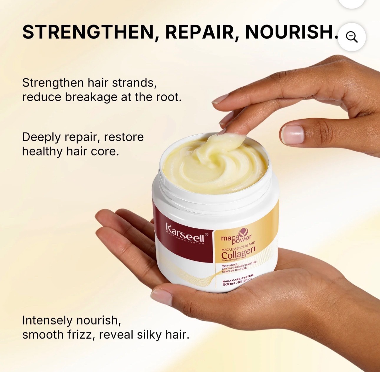 Karseell Collagen Hair Treatment – 500ml