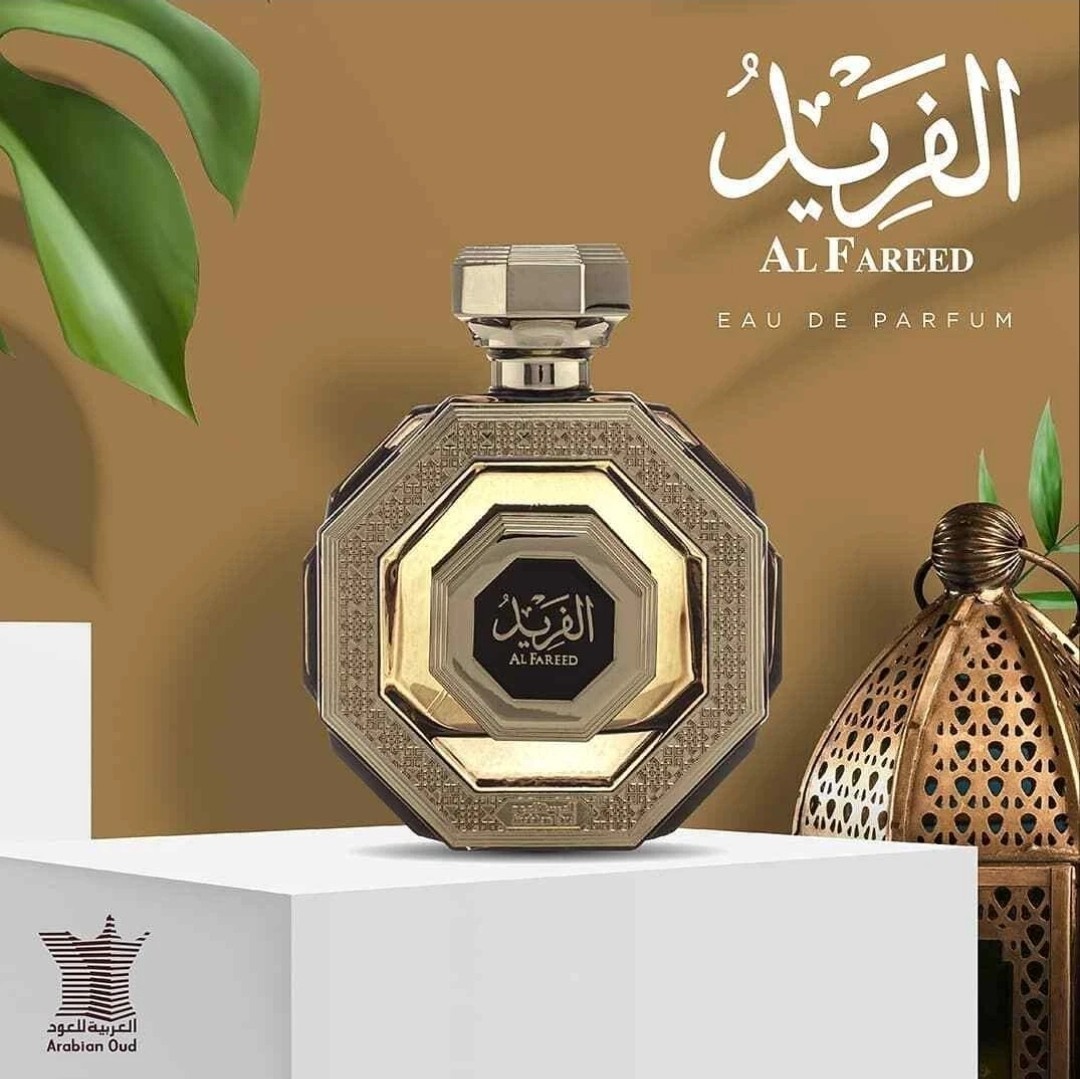Arabian Oud Al Fareed Eau de Parfum 80ml