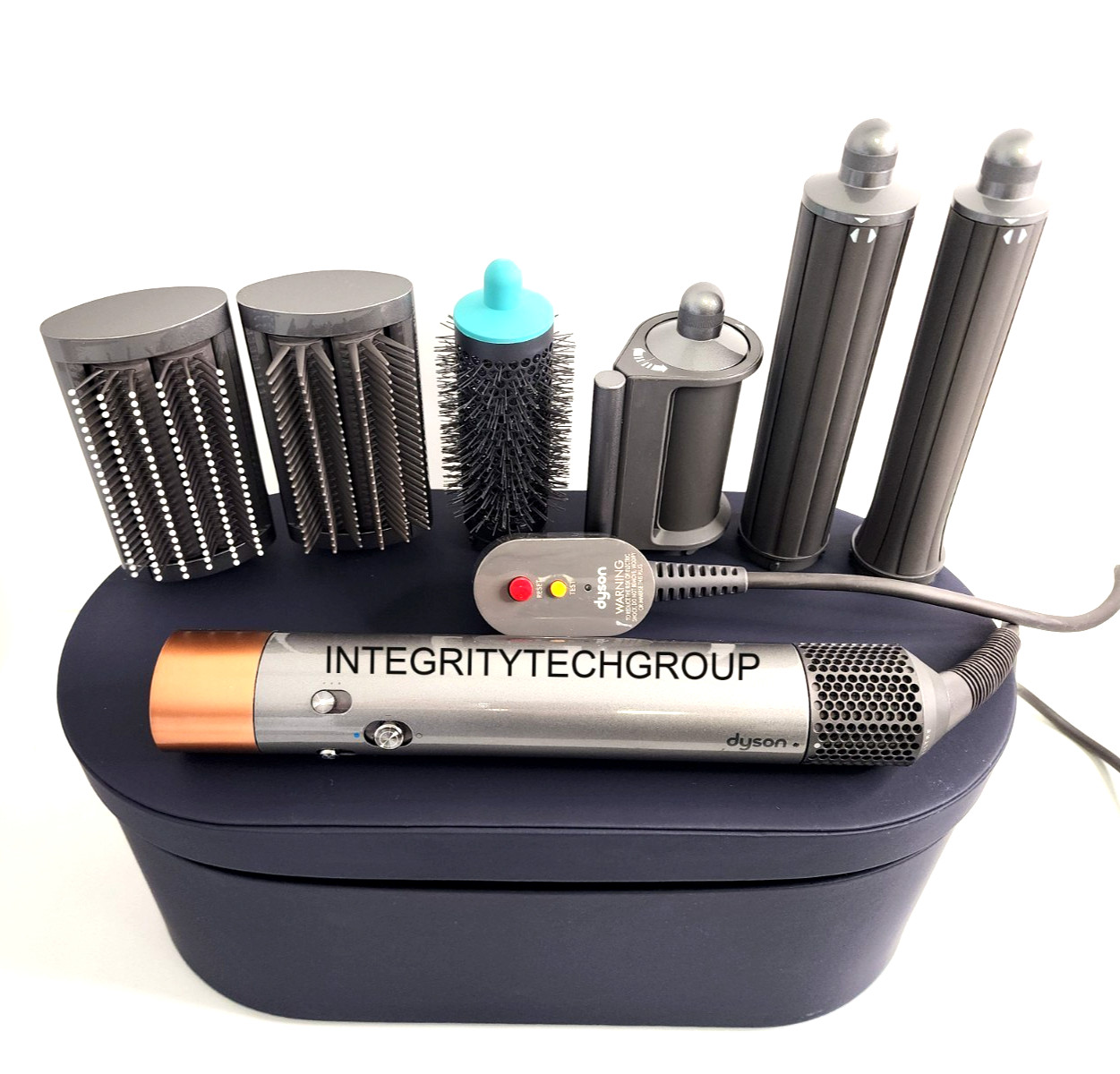 Genuine Dyson HS05 Airwrap Styler (Long) | Nickel/Copper (USED)
